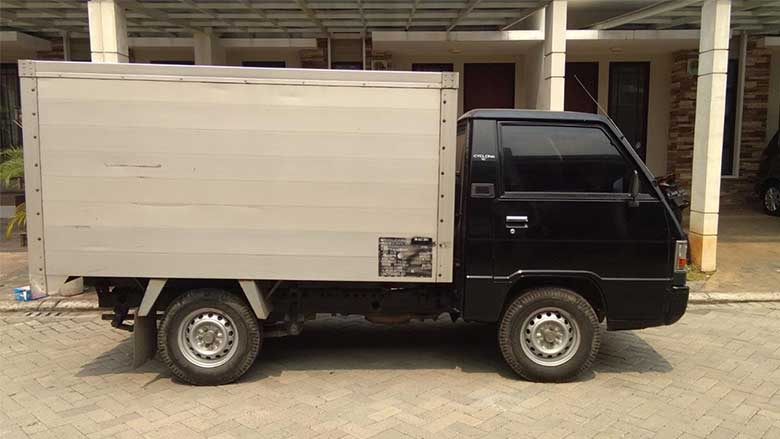 Jenis Kendaraan Mobil  Box  Jakarta 88